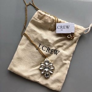 J Crew pendant necklace